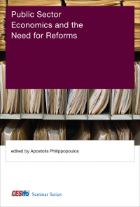 Cover image: Public Sector Economics and the Need for Reforms 9780262034449