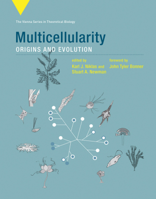 Cover image: Multicellularity 9780262034159