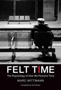 Cover image: Felt Time 9780262034029