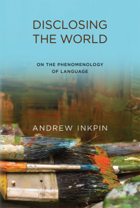 Cover image: Disclosing the World 9780262033916