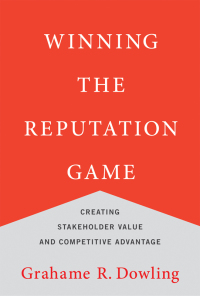Cover image: Winning the Reputation Game 9780262034463