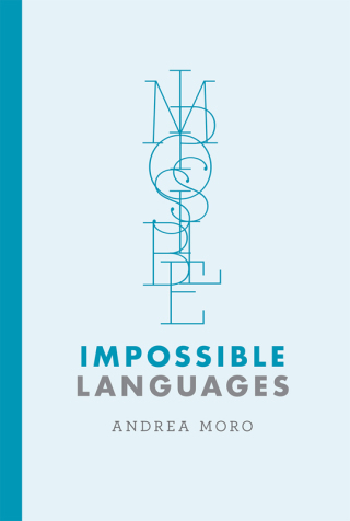 Cover image: Impossible Languages 9780262034890