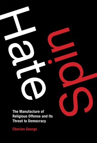 Cover image: Hate Spin 9780262035309