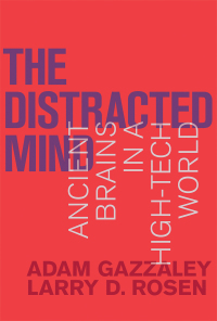 Cover image: The Distracted Mind 9780262034944