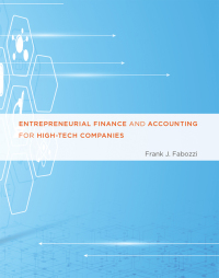 Cover image: Entrepreneurial Finance and Accounting for High-Tech Companies 9780262034982