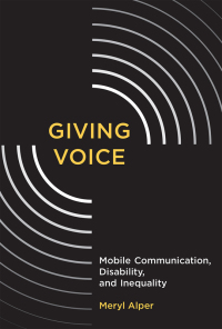 Cover image: Giving Voice 9780262035583