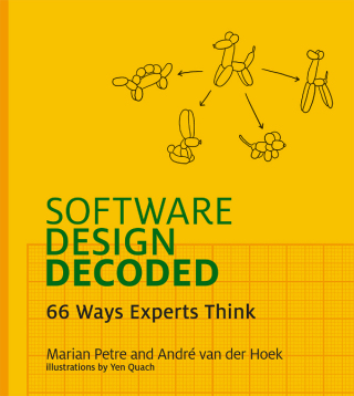 Cover image: Software Design Decoded 9780262035187