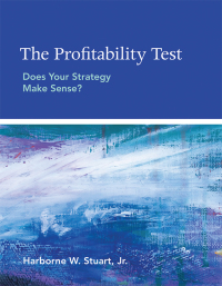 Cover image: The Profitability Test 9780262529402