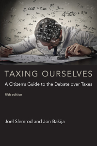 Cover image: Taxing Ourselves 5th edition 9780262035675