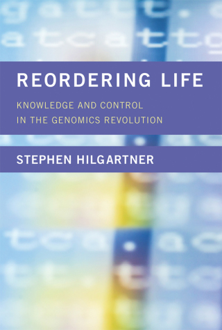 Cover image: Reordering Life 9780262035866