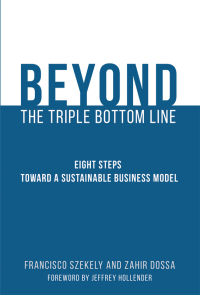 Cover image: Beyond the Triple Bottom Line 9780262035996