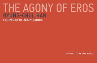 Cover image: The Agony of Eros 9780262533379