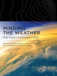 Cover image: Minding the Weather 9780262036061