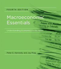 Cover image: Macroeconomic Essentials 4th edition 9780262533348