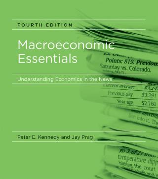 Cover image: Macroeconomic Essentials 4th edition 9780262533348