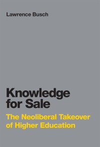 Cover image: Knowledge for Sale 9780262036078