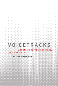 Cover image: Voicetracks 9780262036139