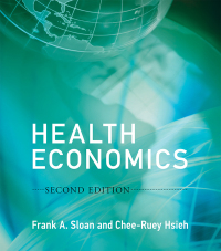 Cover image: Health Economics 2nd edition 9780262035118