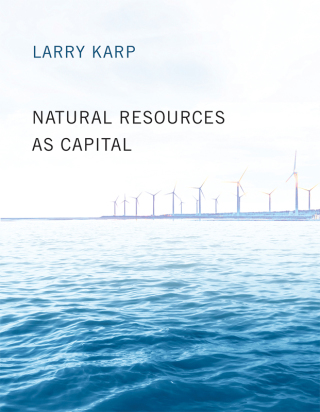 Cover image: Natural Resources as Capital 9780262534055
