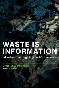 Cover image: Waste Is Information 9780262036733