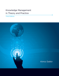 Cover image: Knowledge Management in Theory and Practice 3rd edition 9780262036870