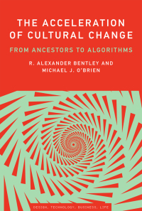 Cover image: The Acceleration of Cultural Change 9780262036955