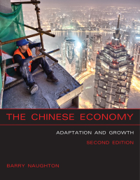 Cover image: The Chinese Economy 2nd edition 9780262534796
