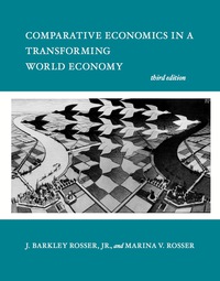 Cover image: Comparative Economics in a Transforming World Economy 3rd edition 9780262037334