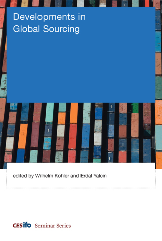Cover image: Developments in Global Sourcing 9780262037570