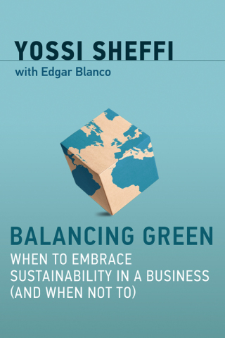 Cover image: Balancing Green 9780262037723
