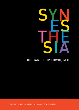 Cover image: Synesthesia 9780262535090