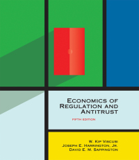 Cover image: Economics of Regulation and Antitrust 5th edition 9780262038065