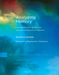 Cover image: Analyzing Memory 9780262038423