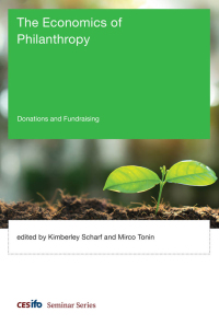 Cover image: The Economics of Philanthropy 9780262038447