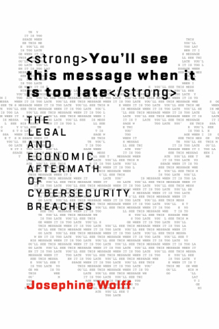 Cover image: You'll See This Message When It Is Too Late 9780262038850