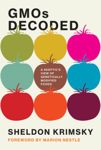 Cover image: GMOs Decoded 9780262039192