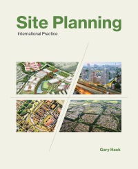 Cover image: Site Planning, Volume 1 9780262350877