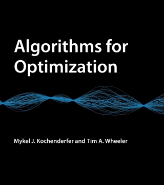 Cover image: Algorithms for Optimization 9780262039420