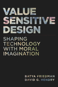 Cover image: Value Sensitive Design 9780262039536