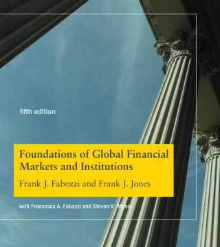 Cover image: Foundations of Global Financial Markets and Institutions 5th edition 9780262039543