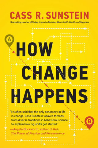 Cover image: How Change Happens 9780262039574
