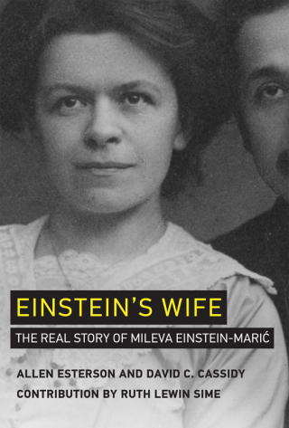 Cover image: Einstein's Wife 9780262039611