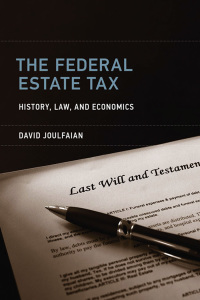Cover image: The Federal Estate Tax 9780262042666