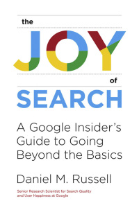 Cover image: The Joy of Search 9780262042871