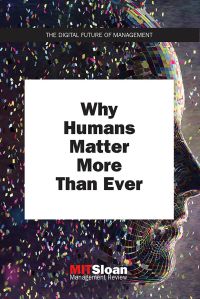 Cover image: Why Humans Matter More Than Ever 9780262537575