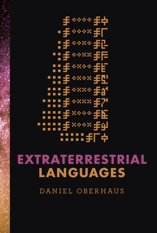 Cover image: Extraterrestrial Languages 9780262043069