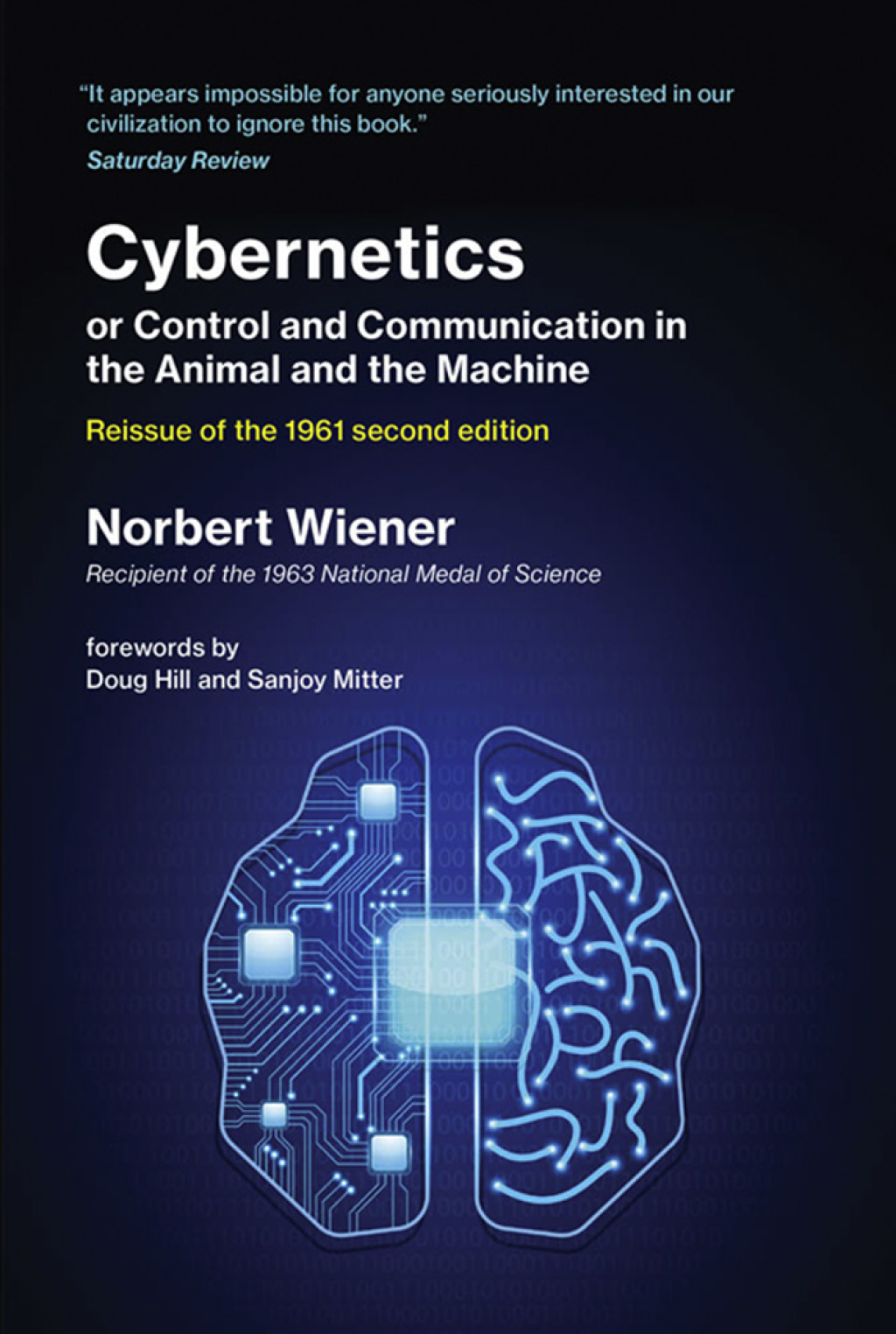 Cybernetics or Control and Communication in the Animal and the Machine, Reissue of the 1961 second edition