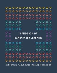 Cover image: Handbook of Game-Based Learning 9780262043380