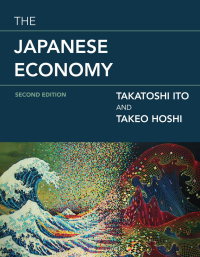 Cover image: The Japanese Economy, second edition 9780262538244