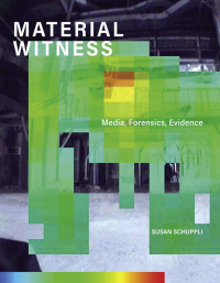 Cover image: MATERIAL WITNESS 9780262043571